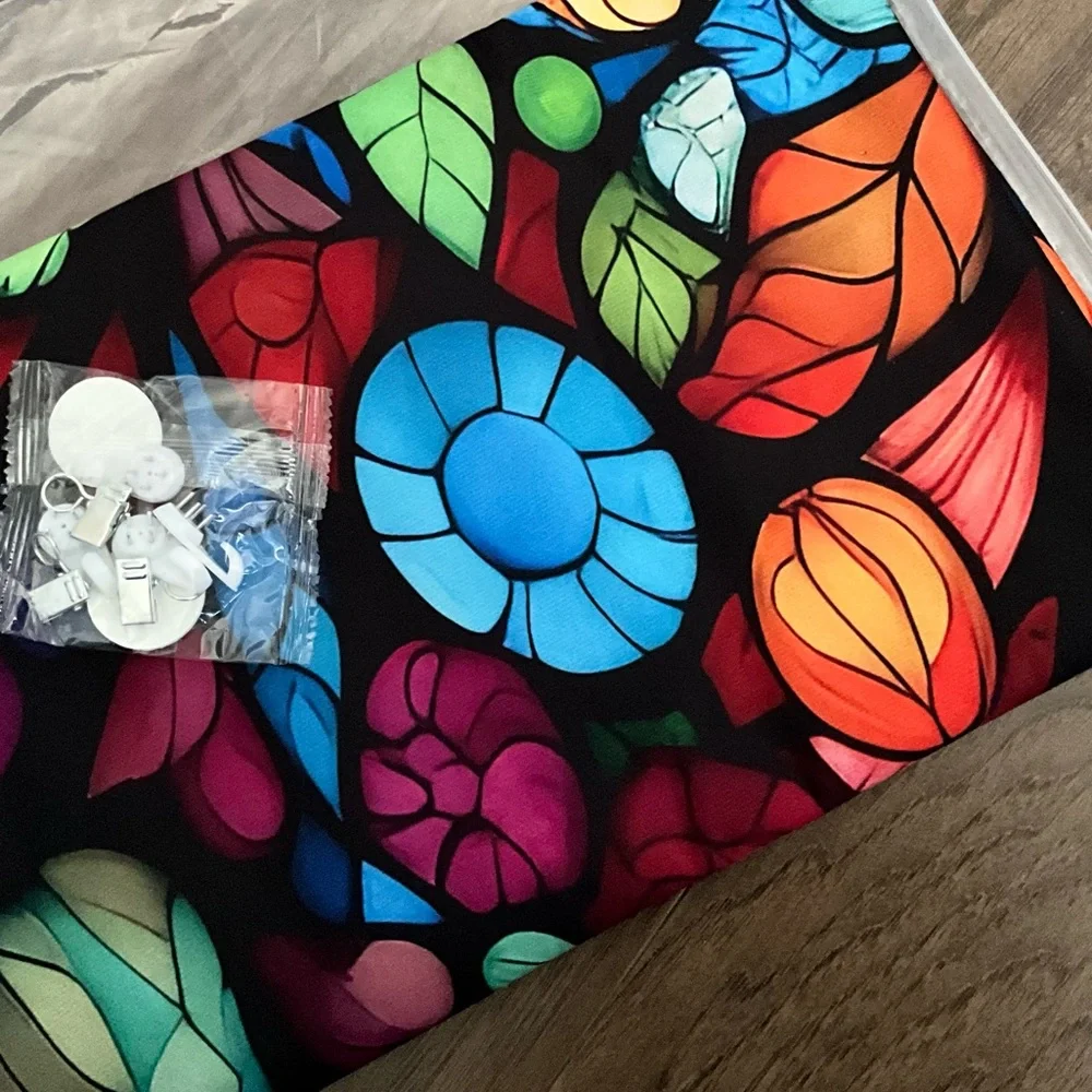 BLACK FRIDAY NWT 58x51 Large Dorm Room Tree of Life Tapestry BlackLight Dorm